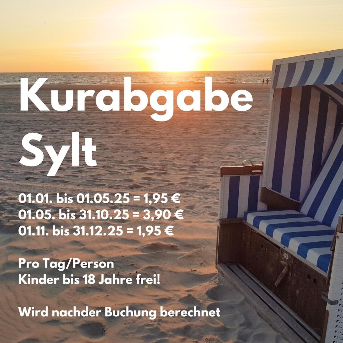 Haus Hanne Sylt Ferienhaus Luaran gambar