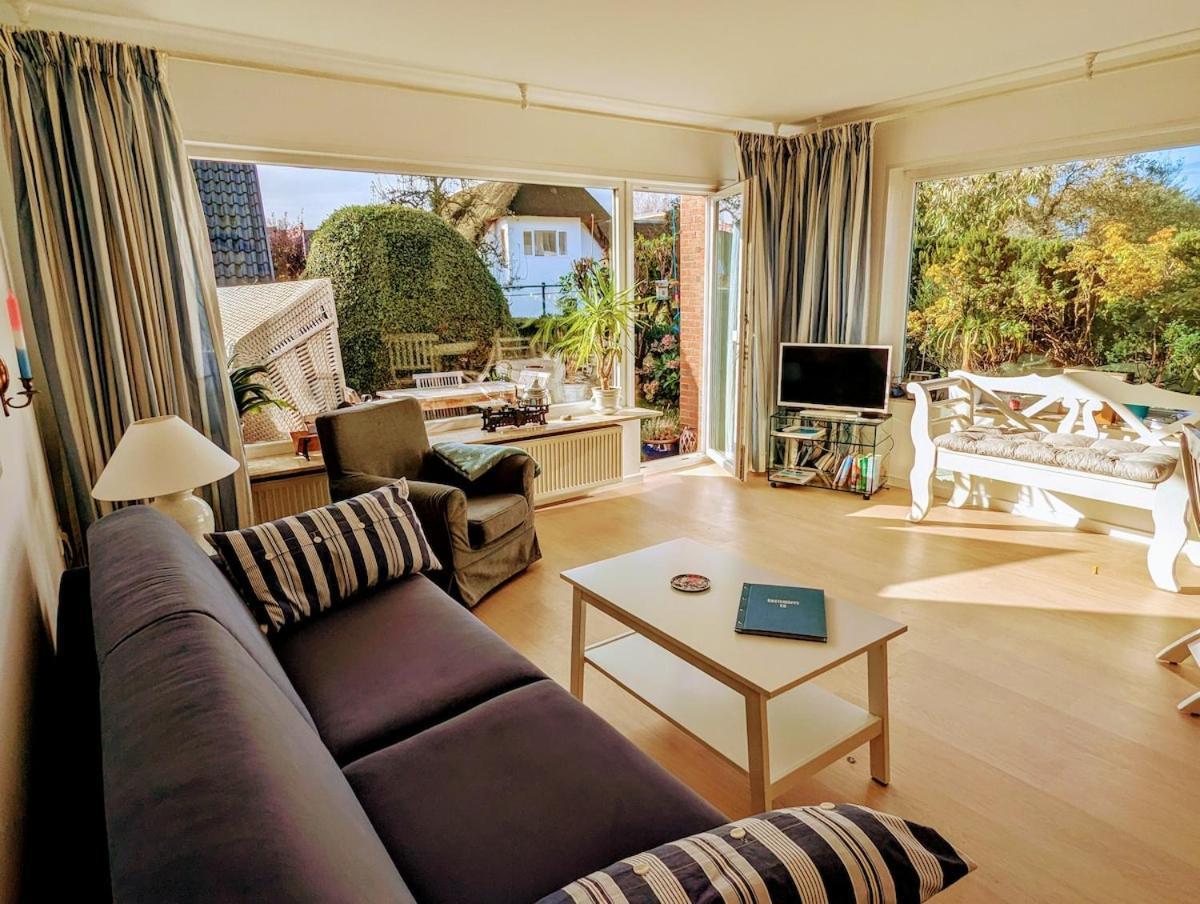 Haus Hanne Sylt Ferienhaus Luaran gambar