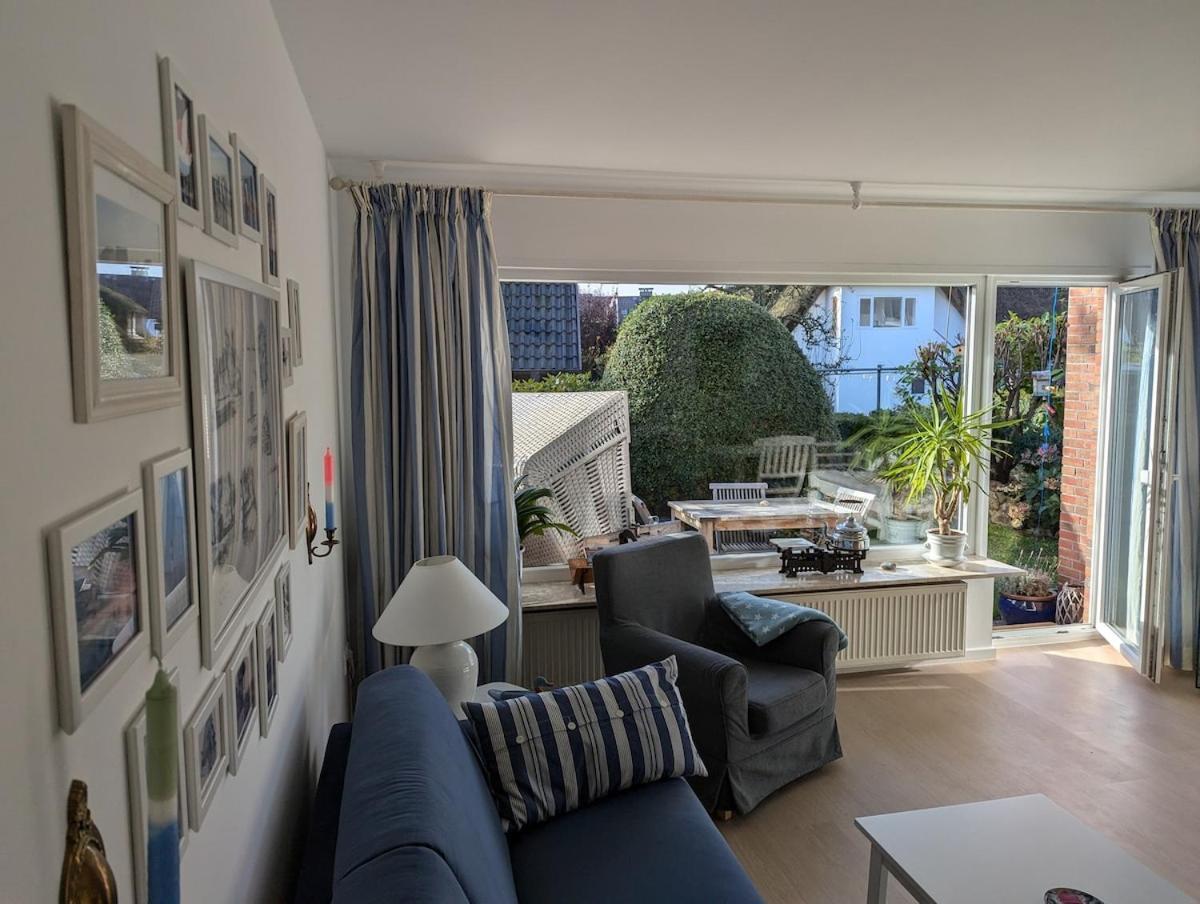 Haus Hanne Sylt Ferienhaus Luaran gambar