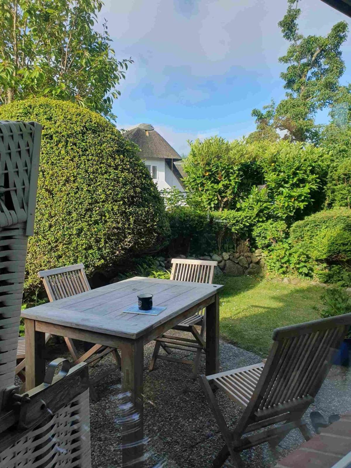 Haus Hanne Sylt Ferienhaus Luaran gambar