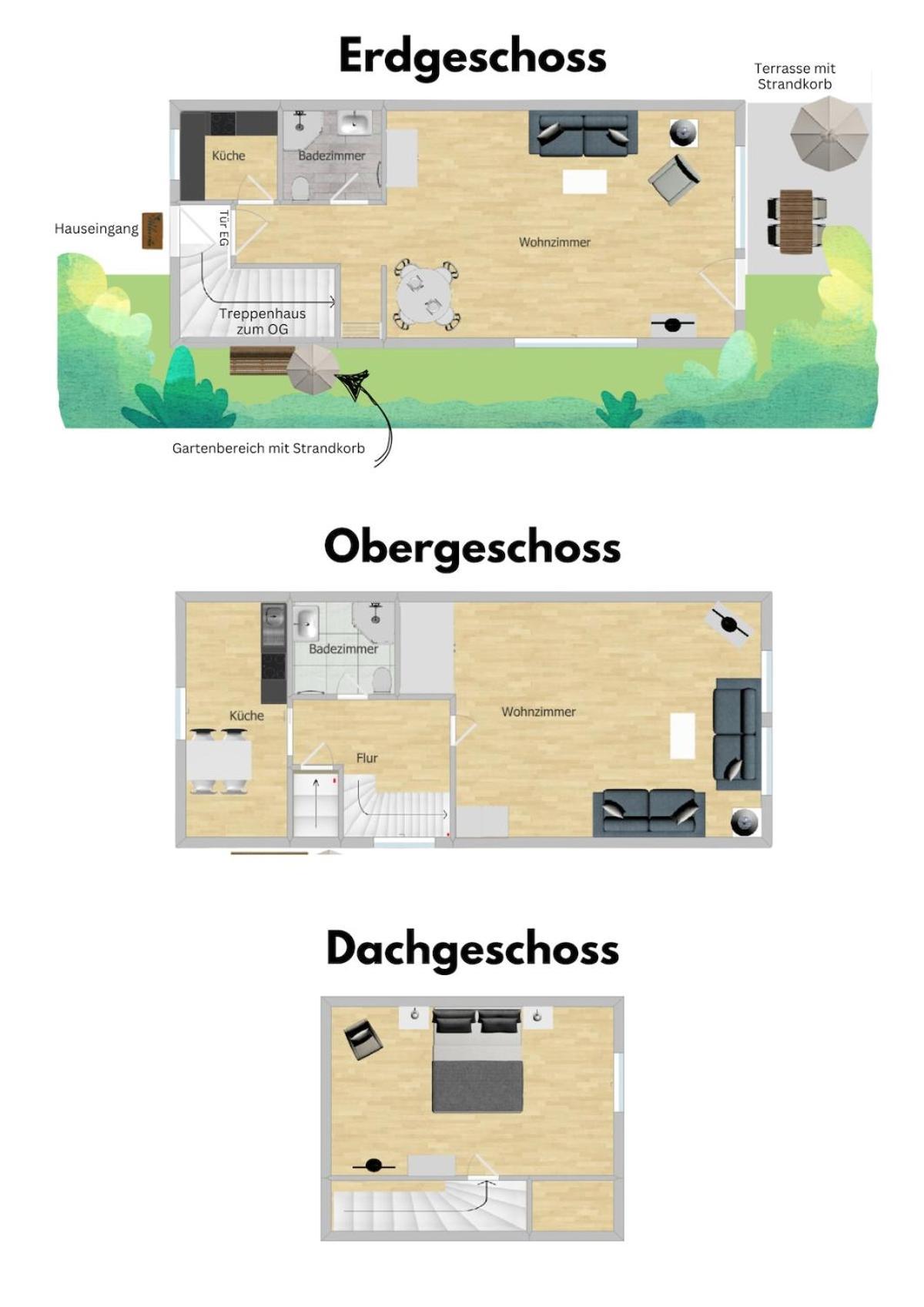 Haus Hanne Sylt Ferienhaus Luaran gambar