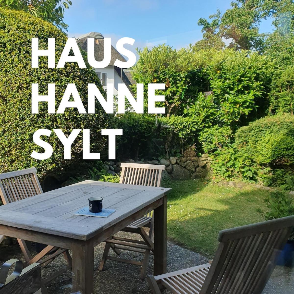 Haus Hanne Sylt Ferienhaus Luaran gambar
