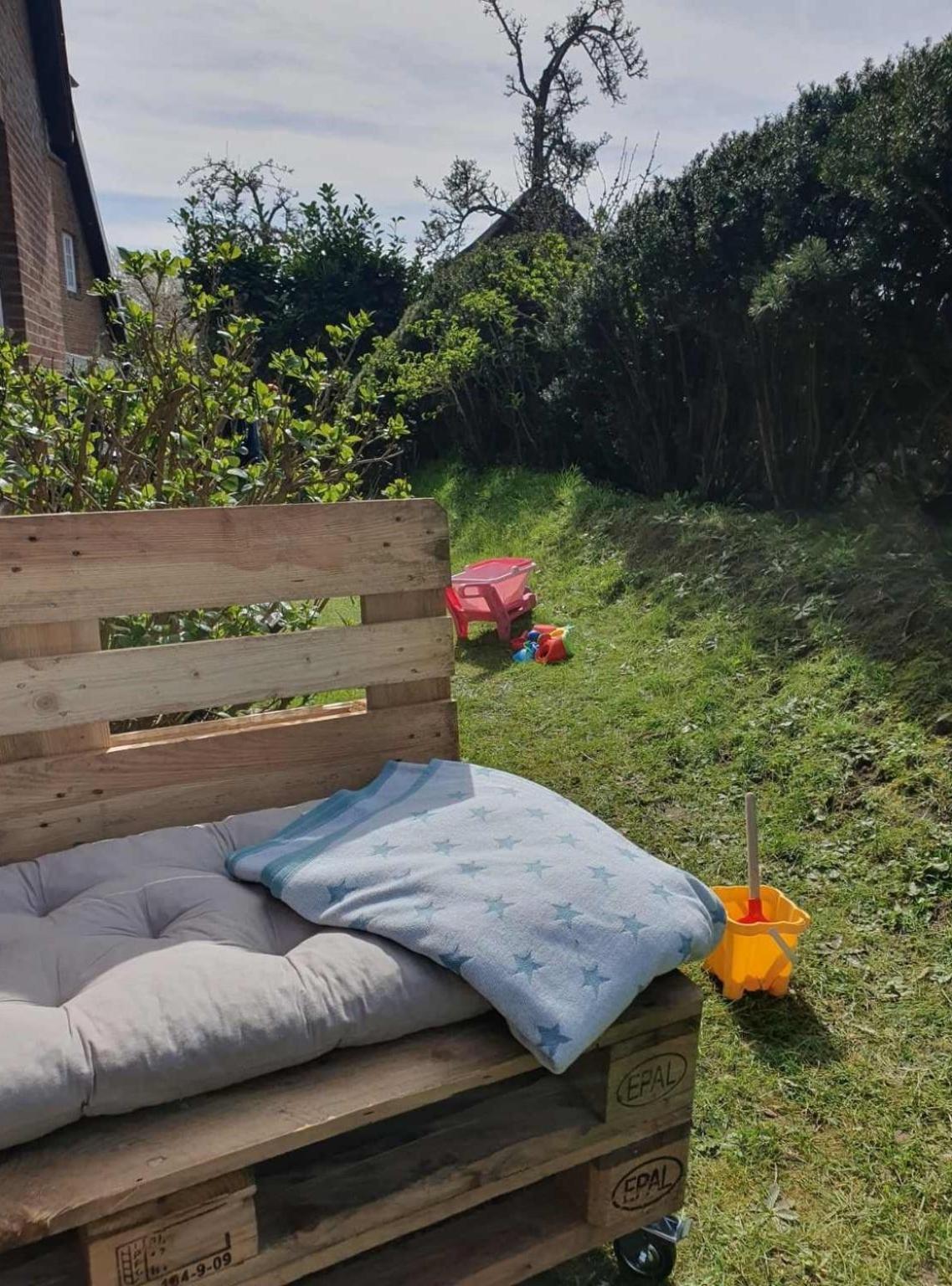 Haus Hanne Sylt Ferienhaus Luaran gambar